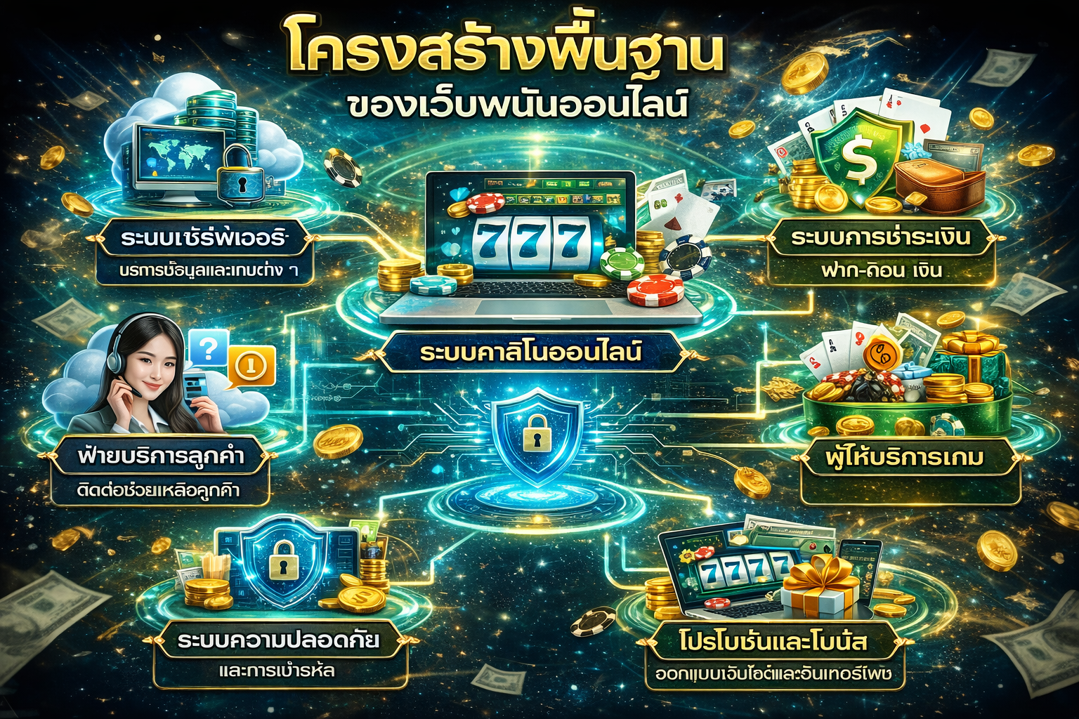 ลิงก์สมัครที่ชัดเจน